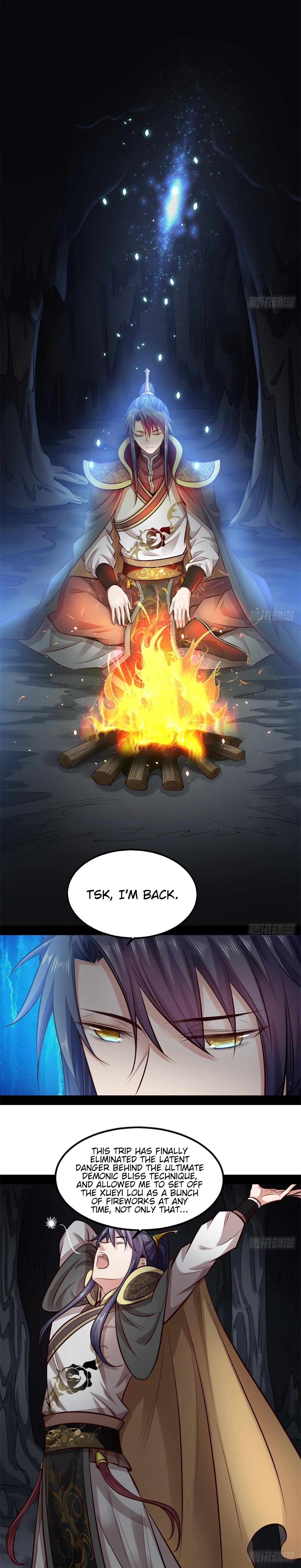 I'm An Evil God - Wo Wei Xie Di Chap 38 - Next Chap 39