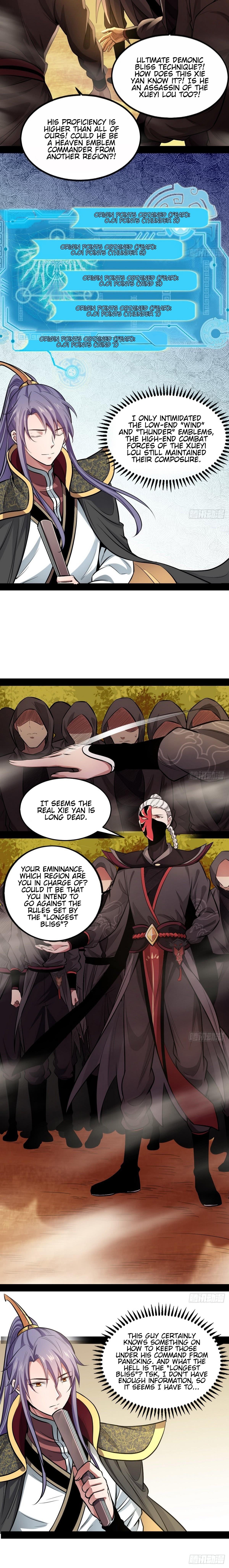 I'm An Evil God - Wo Wei Xie Di Chap 38 - Next Chap 39