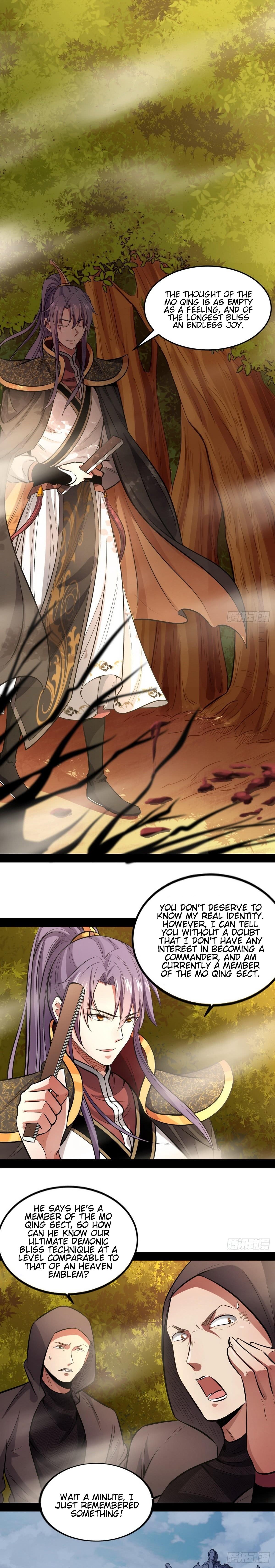 I'm An Evil God - Wo Wei Xie Di Chap 38 - Next Chap 39