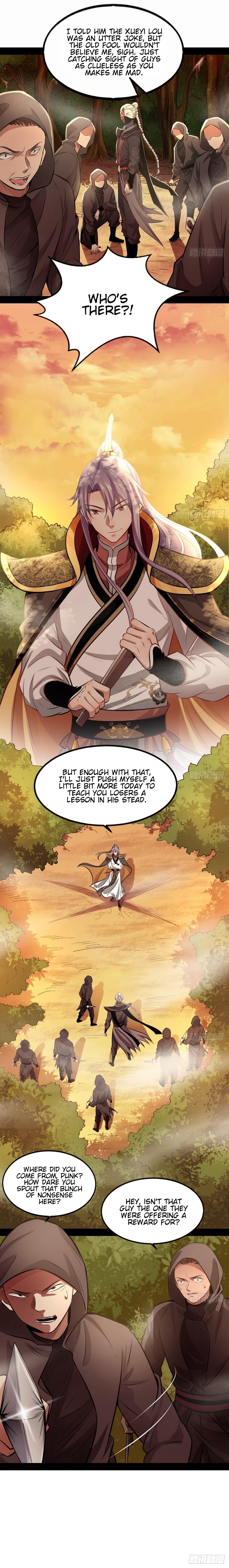 I'm An Evil God - Wo Wei Xie Di Chap 38 - Next Chap 39