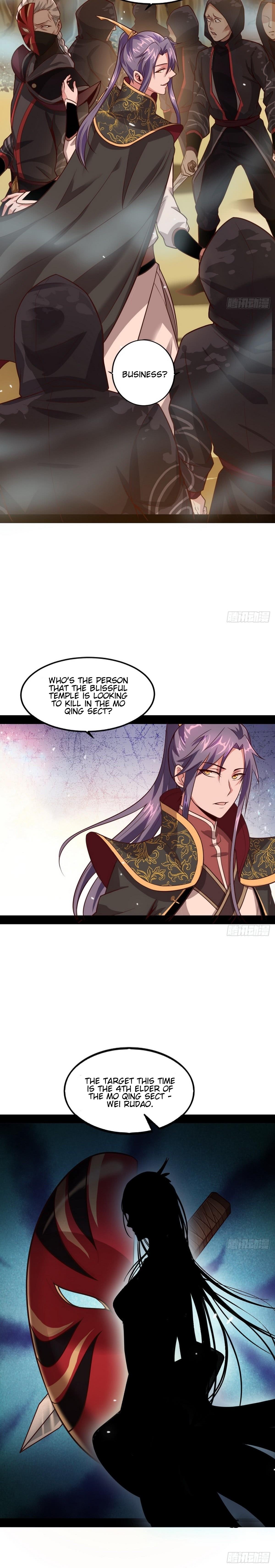 I'm An Evil God - Wo Wei Xie Di Chap 38 - Next Chap 39