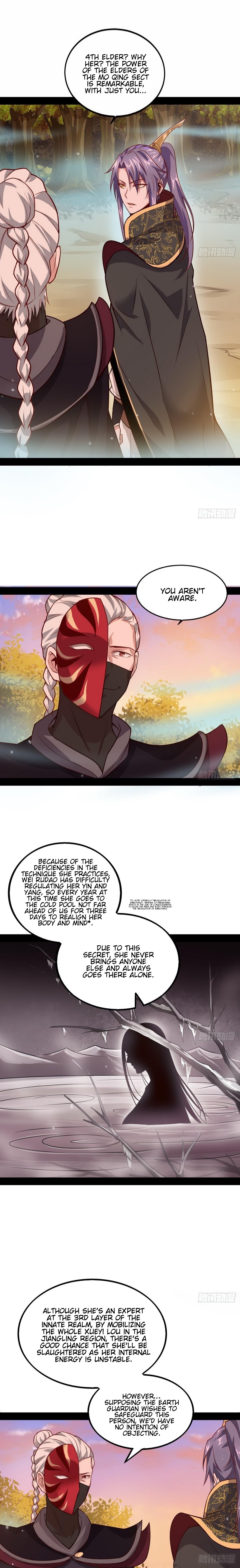 I'm An Evil God - Wo Wei Xie Di Chap 38 - Next Chap 39