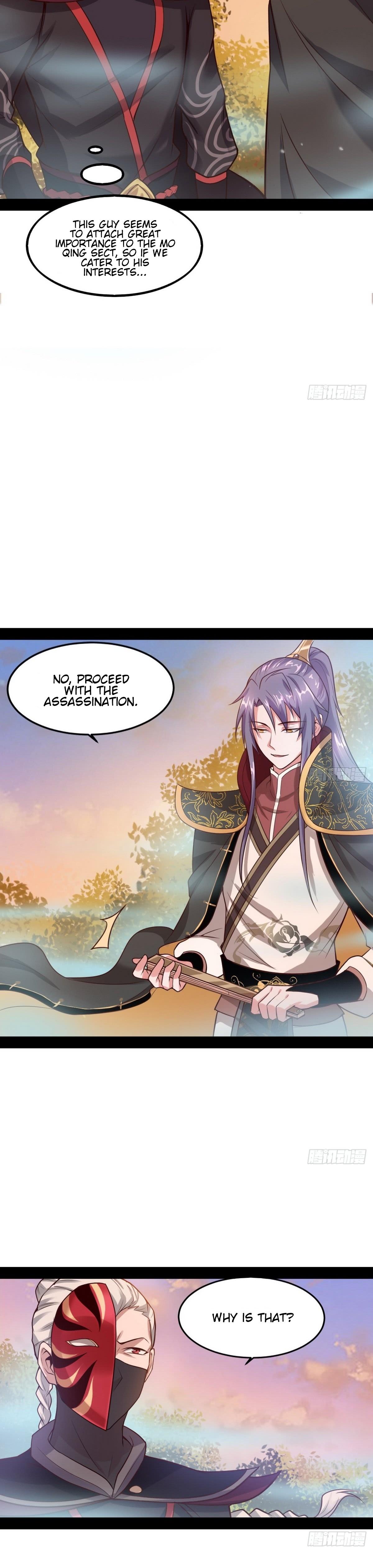 I'm An Evil God - Wo Wei Xie Di Chap 38 - Next Chap 39