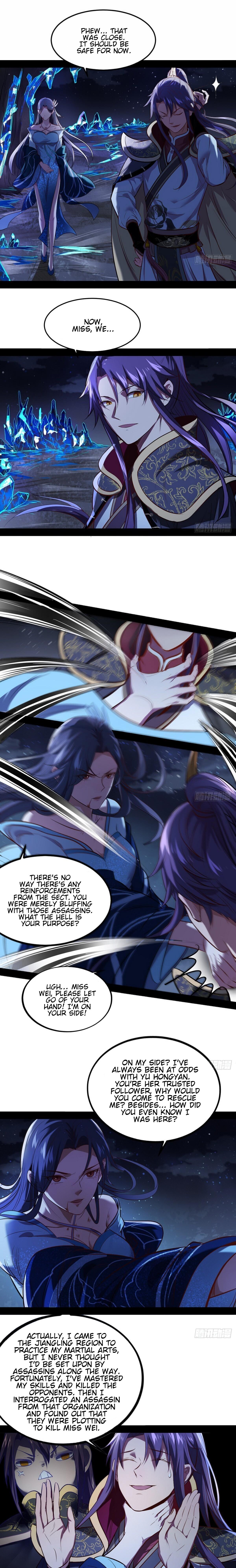 I'm An Evil God - Wo Wei Xie Di Chap 39 - Next Chap 40