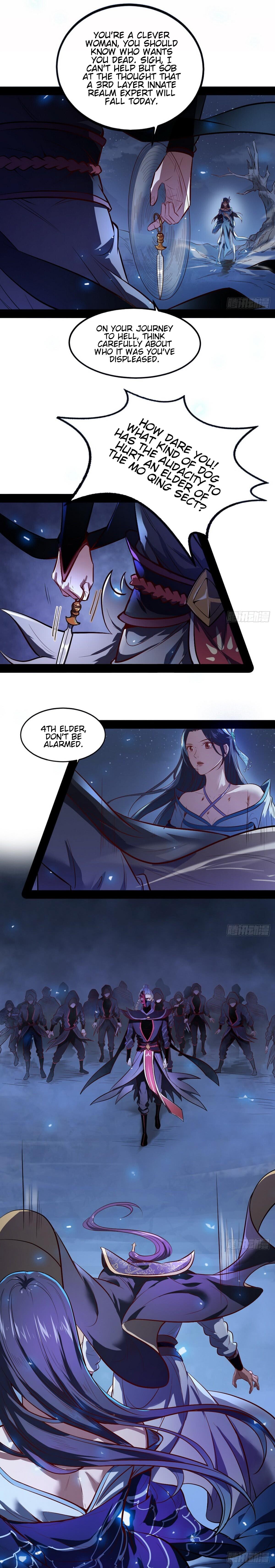 I'm An Evil God - Wo Wei Xie Di Chap 39 - Next Chap 40