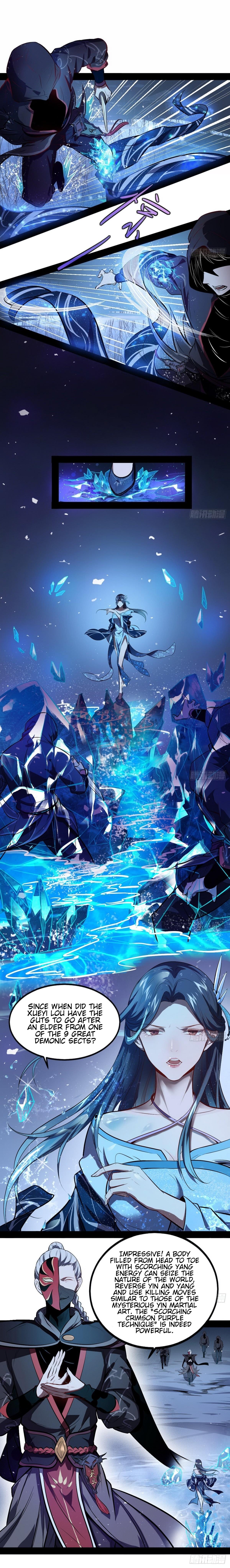I'm An Evil God - Wo Wei Xie Di Chap 39 - Next Chap 40