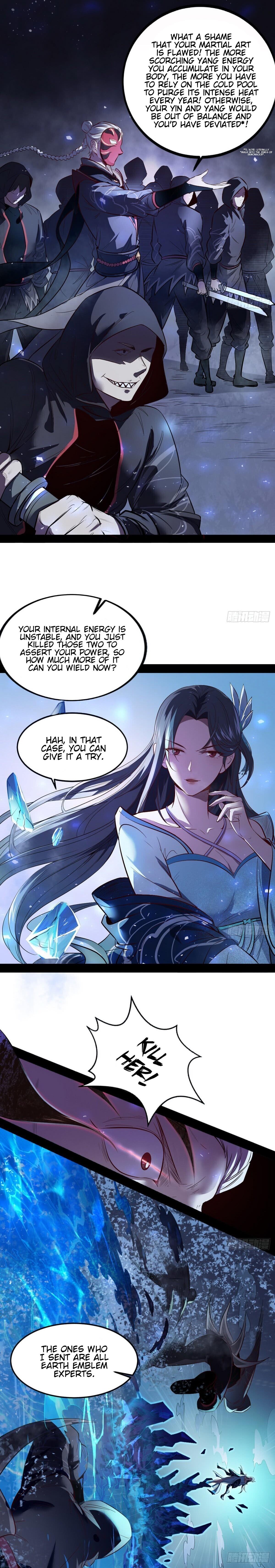 I'm An Evil God - Wo Wei Xie Di Chap 39 - Next Chap 40