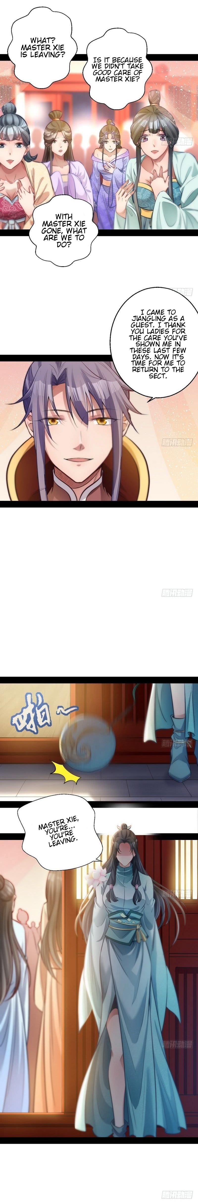 I'm An Evil God - Wo Wei Xie Di Chap 30 - Next Chap 31