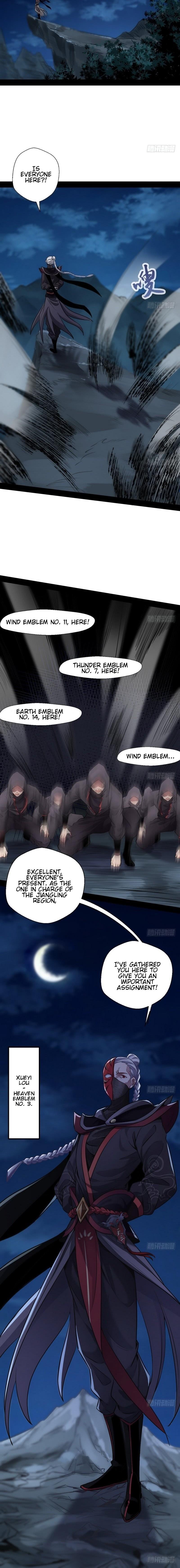 I'm An Evil God - Wo Wei Xie Di Chap 30 - Next Chap 31