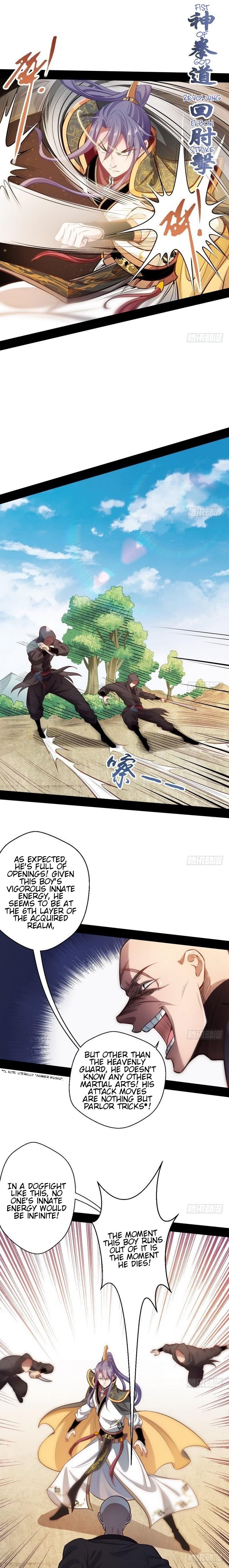 I'm An Evil God - Wo Wei Xie Di Chap 31 - Next Chap 32