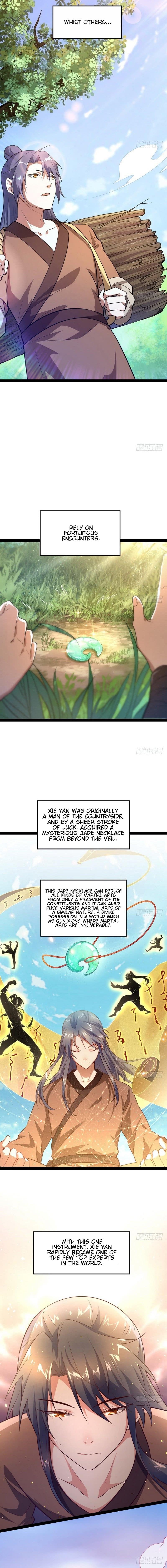 I'm An Evil God - Wo Wei Xie Di Chap 33 - Next Chap 34