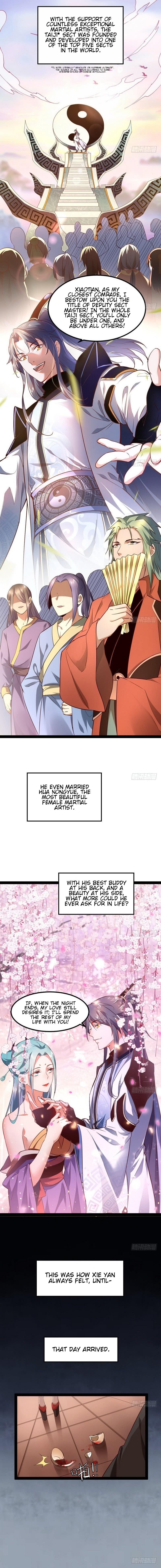 I'm An Evil God - Wo Wei Xie Di Chap 33 - Next Chap 34
