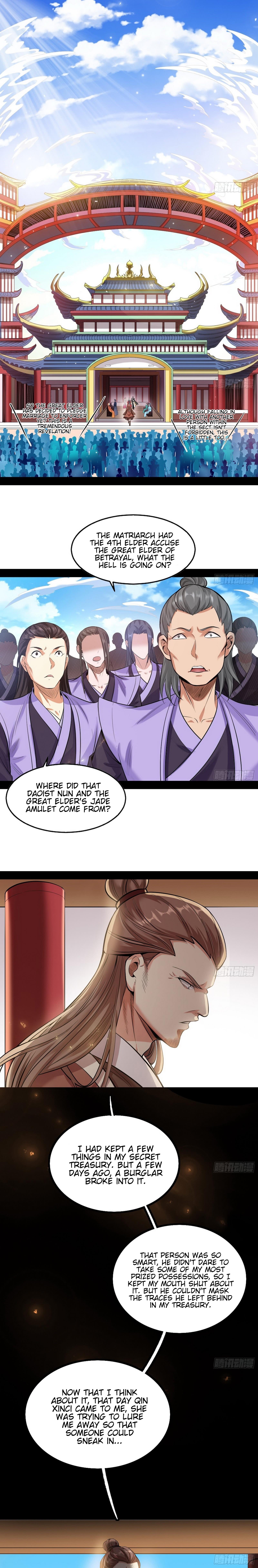 I'm An Evil God - Wo Wei Xie Di Chap 47 - Next Chap 48