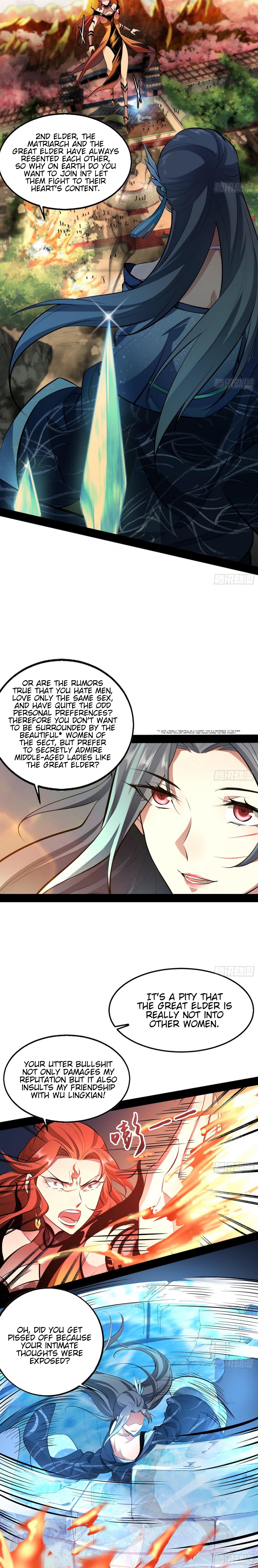 I'm An Evil God - Wo Wei Xie Di Chap 47 - Next Chap 48