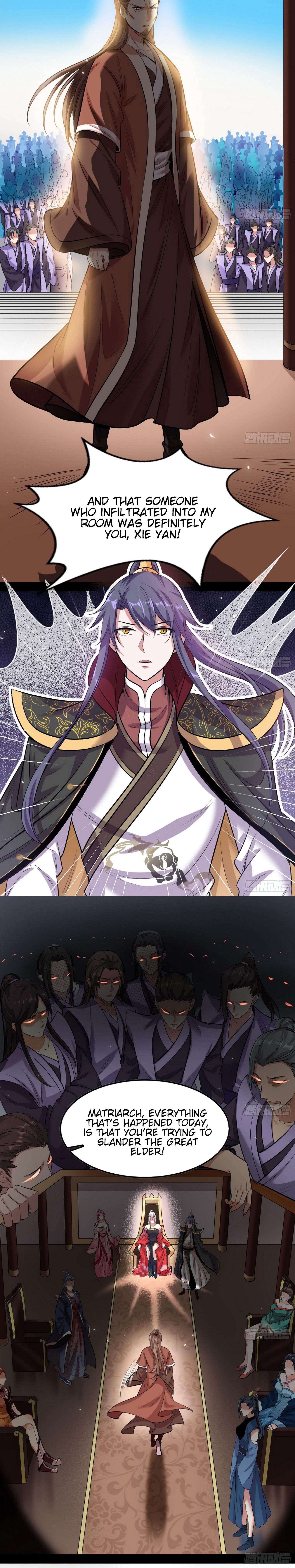 I'm An Evil God - Wo Wei Xie Di Chap 47 - Next Chap 48