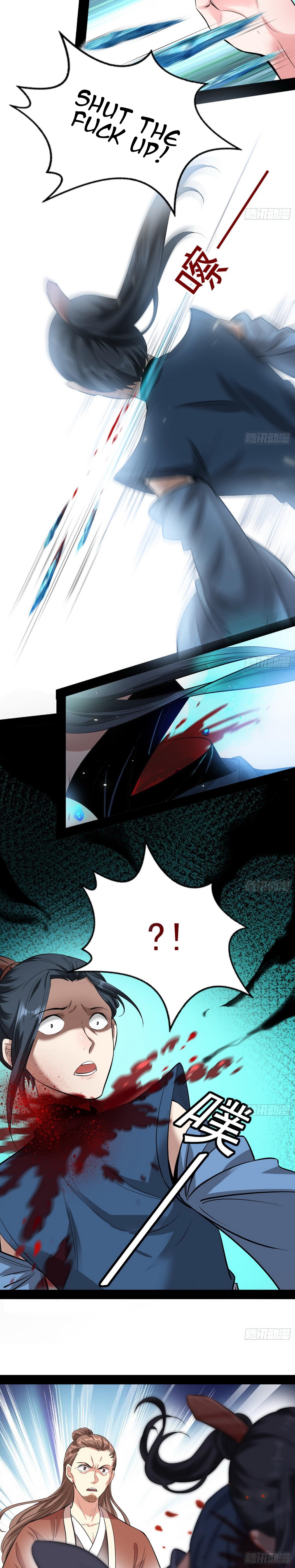 I'm An Evil God - Wo Wei Xie Di Chap 47 - Next Chap 48