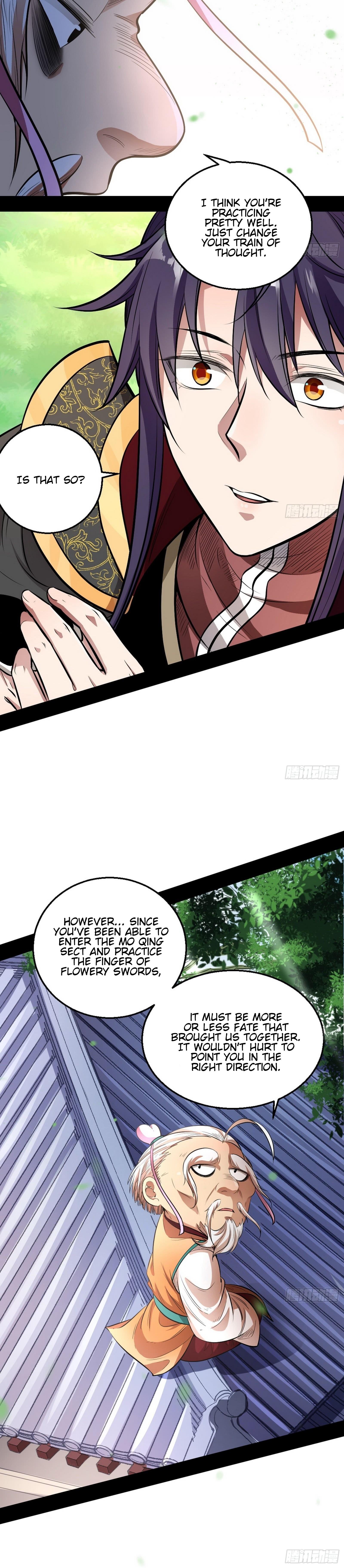 I'm An Evil God - Wo Wei Xie Di Chap 44 - Next Chap 45