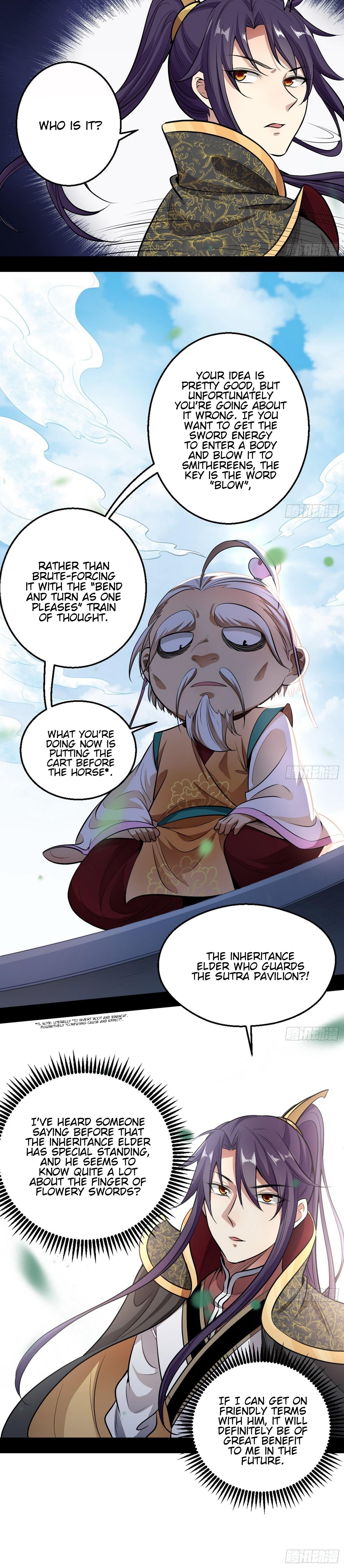 I'm An Evil God - Wo Wei Xie Di Chap 44 - Next Chap 45