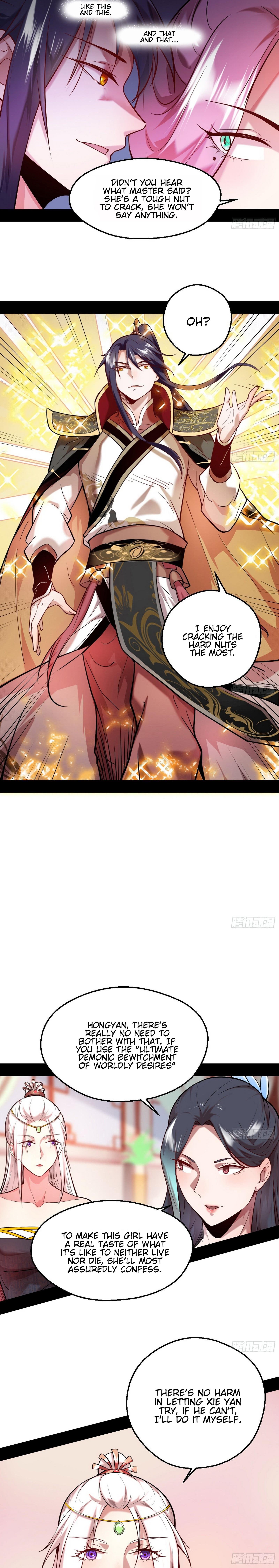 I'm An Evil God - Wo Wei Xie Di Chap 44 - Next Chap 45