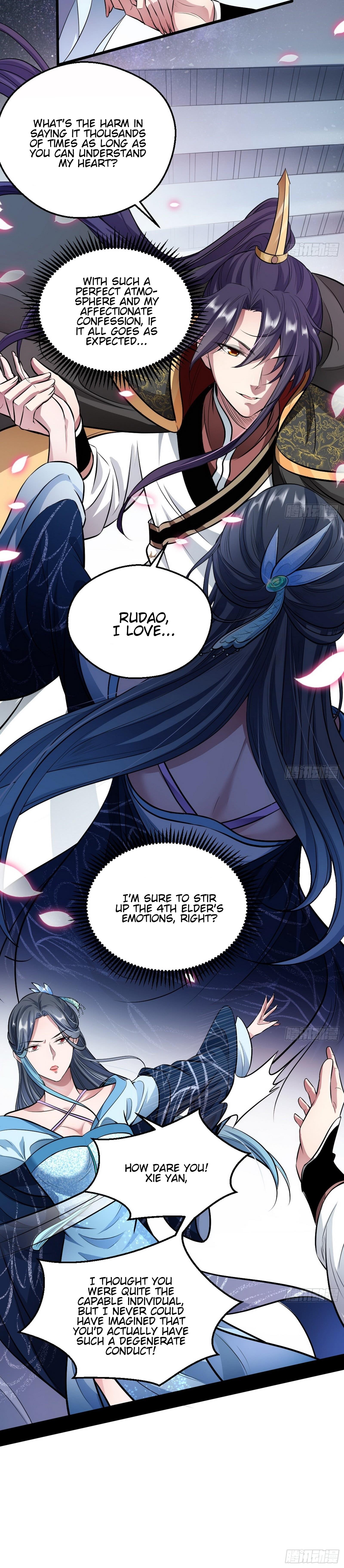 I'm An Evil God - Wo Wei Xie Di Chap 44 - Next Chap 45