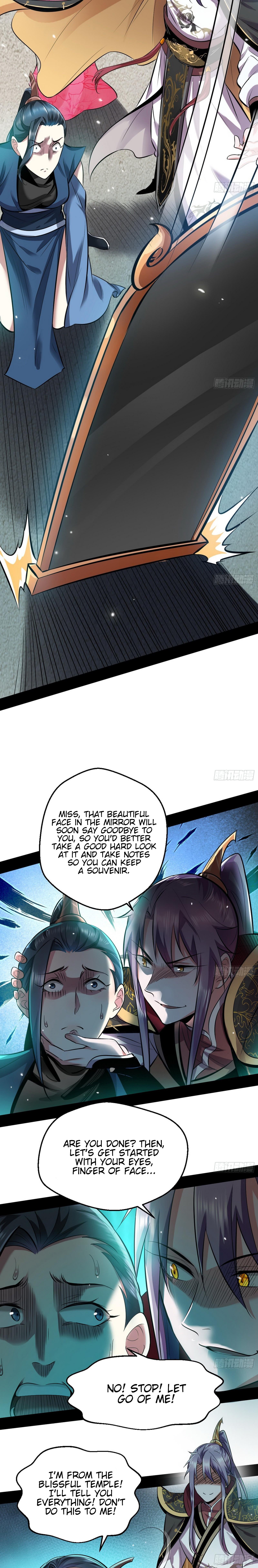 I'm An Evil God - Wo Wei Xie Di Chap 45 - Next Chap 46