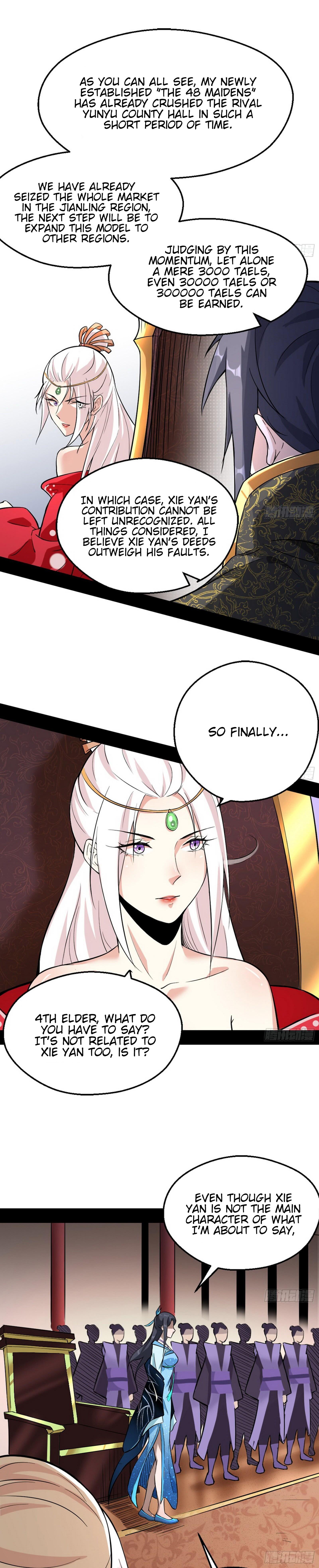 I'm An Evil God - Wo Wei Xie Di Chap 46 - Next Chap 47