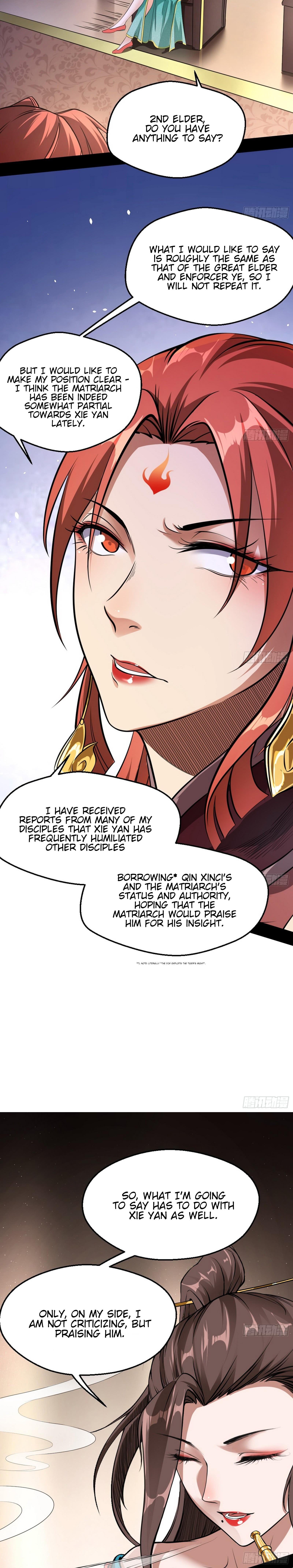 I'm An Evil God - Wo Wei Xie Di Chap 46 - Next Chap 47