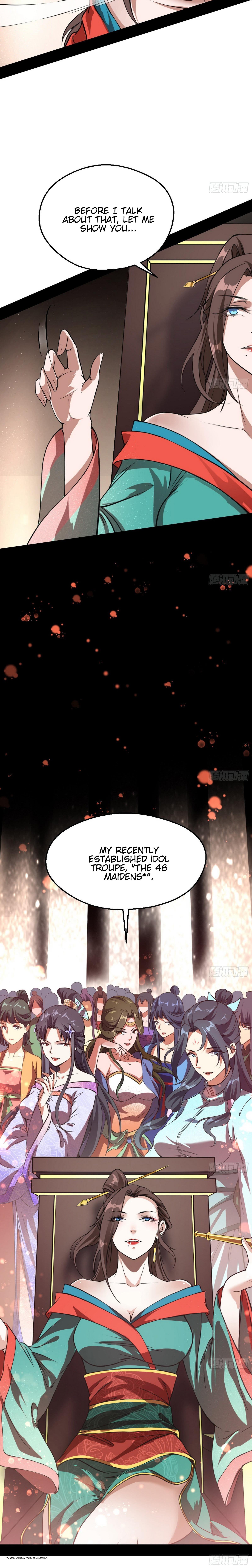 I'm An Evil God - Wo Wei Xie Di Chap 46 - Next Chap 47