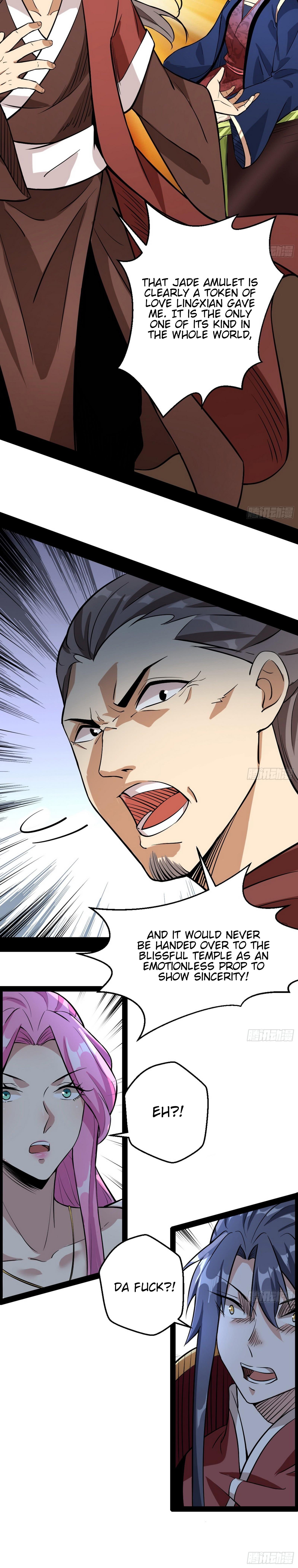 I'm An Evil God - Wo Wei Xie Di Chap 46 - Next Chap 47