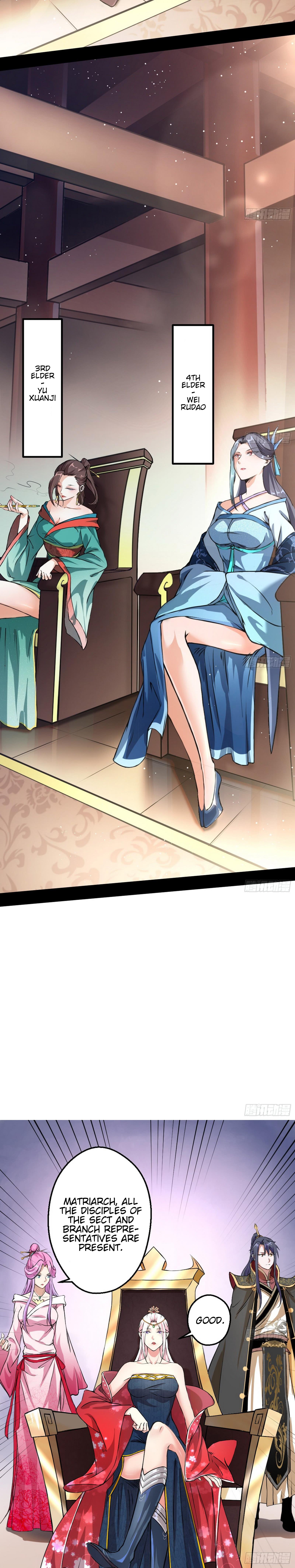 I'm An Evil God - Wo Wei Xie Di Chap 46 - Next Chap 47