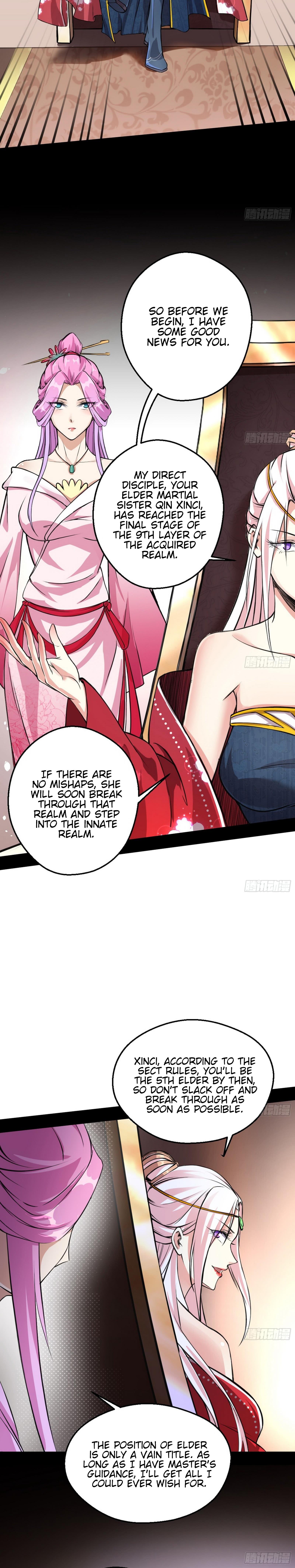 I'm An Evil God - Wo Wei Xie Di Chap 46 - Next Chap 47