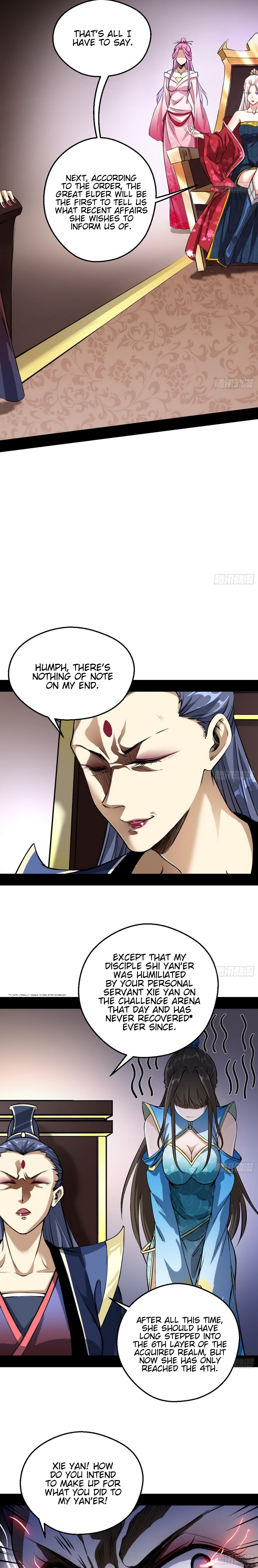 I'm An Evil God - Wo Wei Xie Di Chap 46 - Next Chap 47