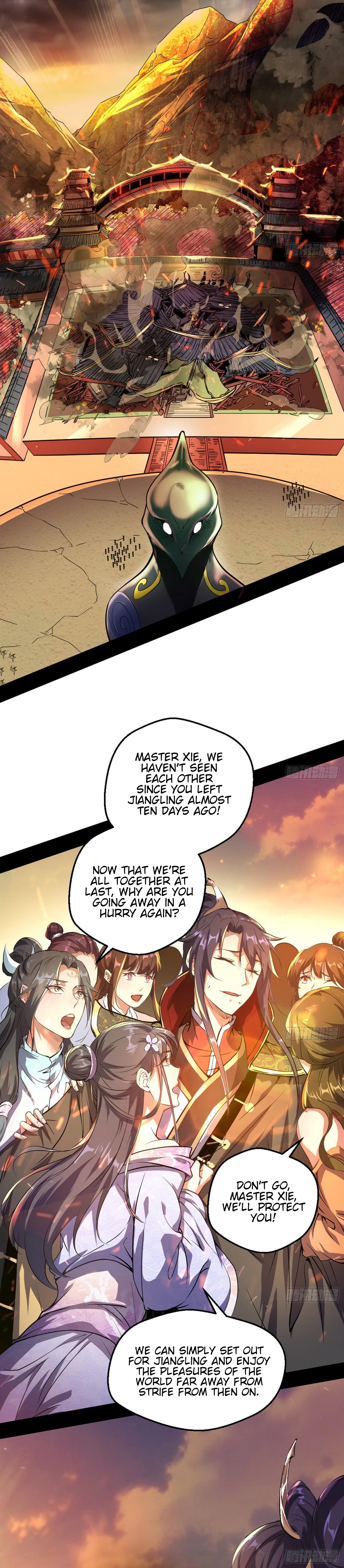I'm An Evil God - Wo Wei Xie Di Chap 48 - Next Chap 49