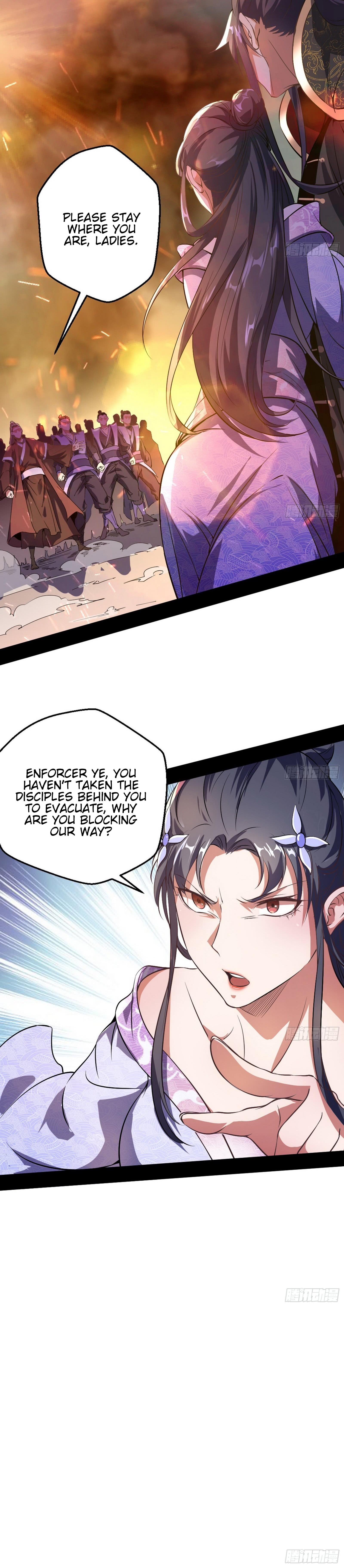 I'm An Evil God - Wo Wei Xie Di Chap 48 - Next Chap 49