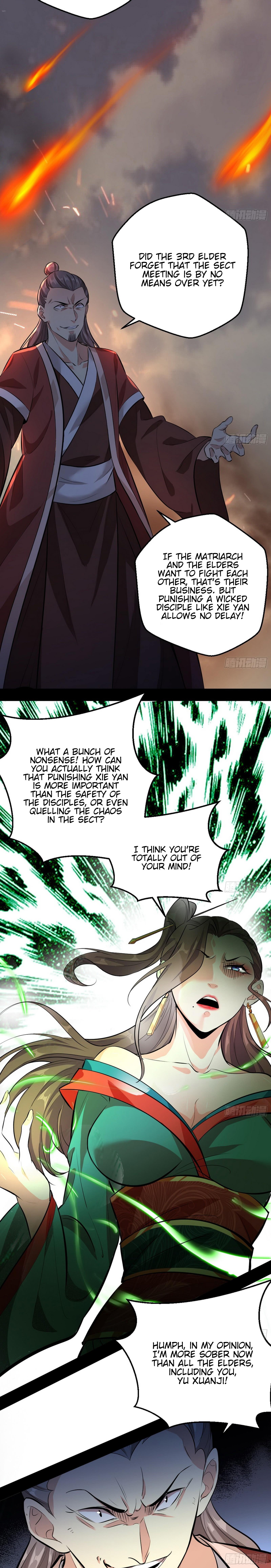I'm An Evil God - Wo Wei Xie Di Chap 48 - Next Chap 49