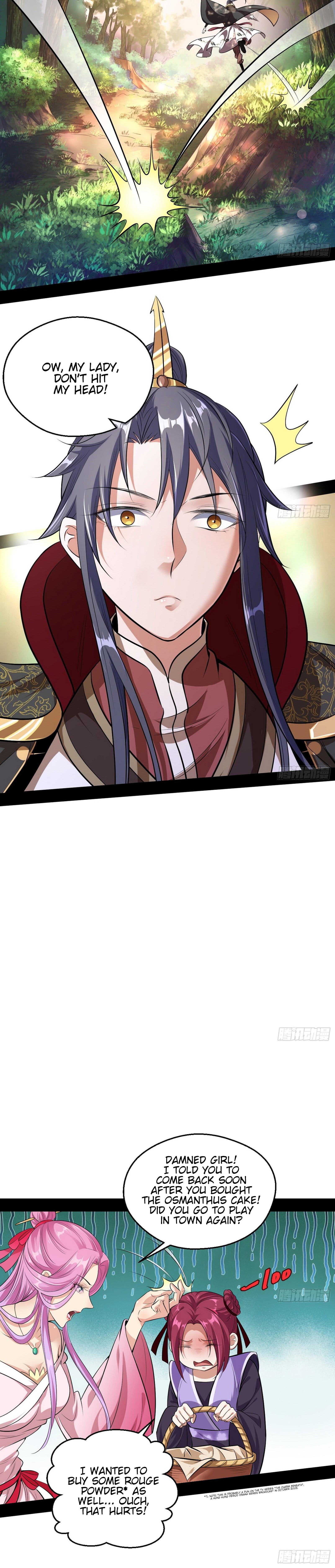 I'm An Evil God - Wo Wei Xie Di Chap 49 - Next Chap 50