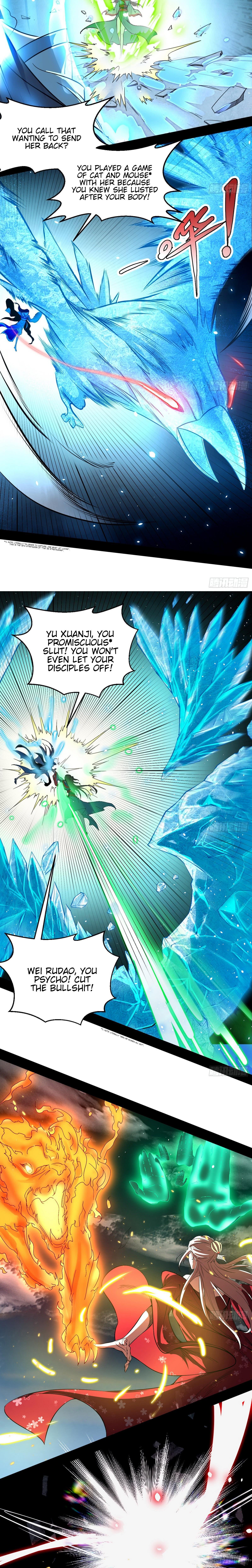 I'm An Evil God - Wo Wei Xie Di Chap 49 - Next Chap 50