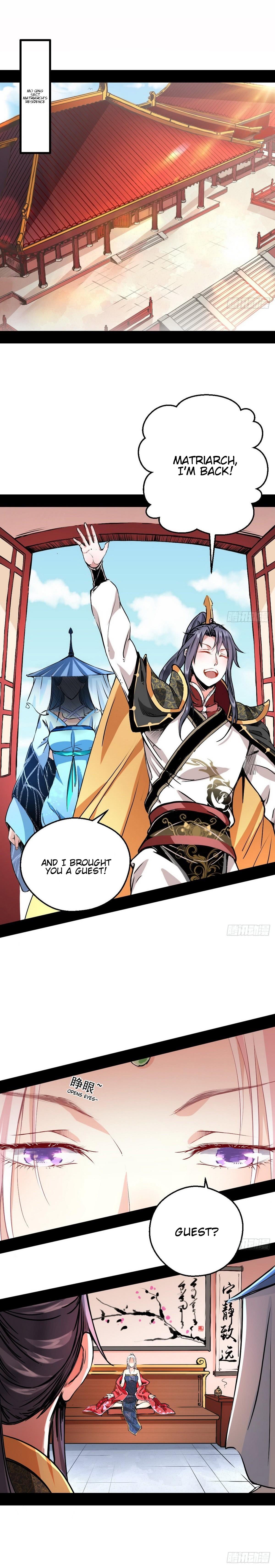 I'm An Evil God - Wo Wei Xie Di Chap 40 - Next Chap 41