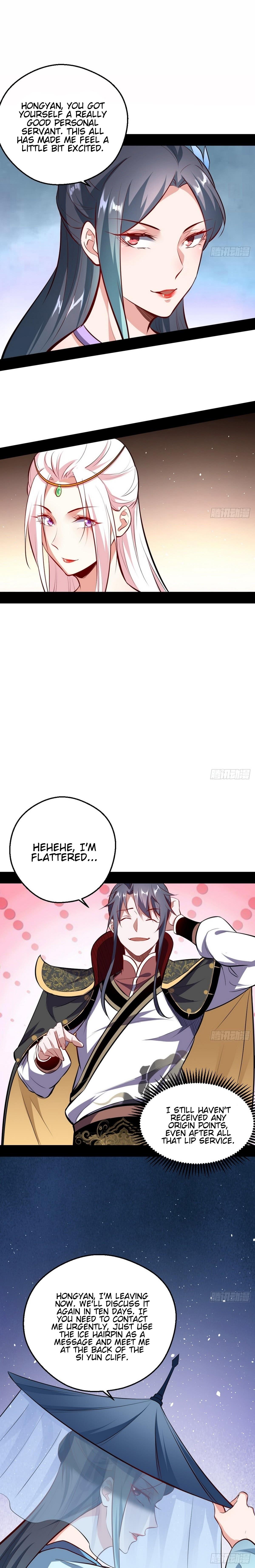 I'm An Evil God - Wo Wei Xie Di Chap 40 - Next Chap 41
