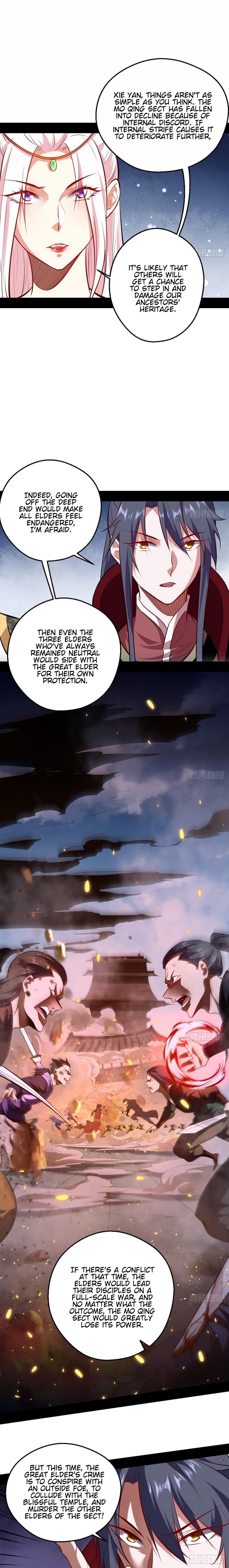 I'm An Evil God - Wo Wei Xie Di Chap 40 - Next Chap 41