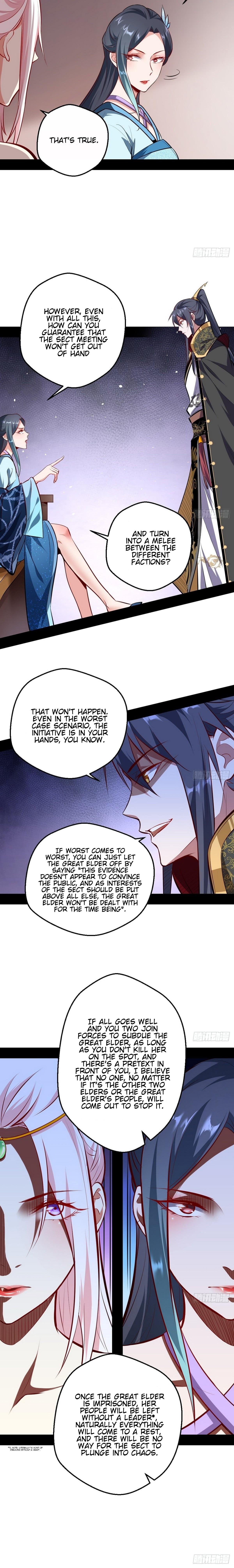 I'm An Evil God - Wo Wei Xie Di Chap 40 - Next Chap 41