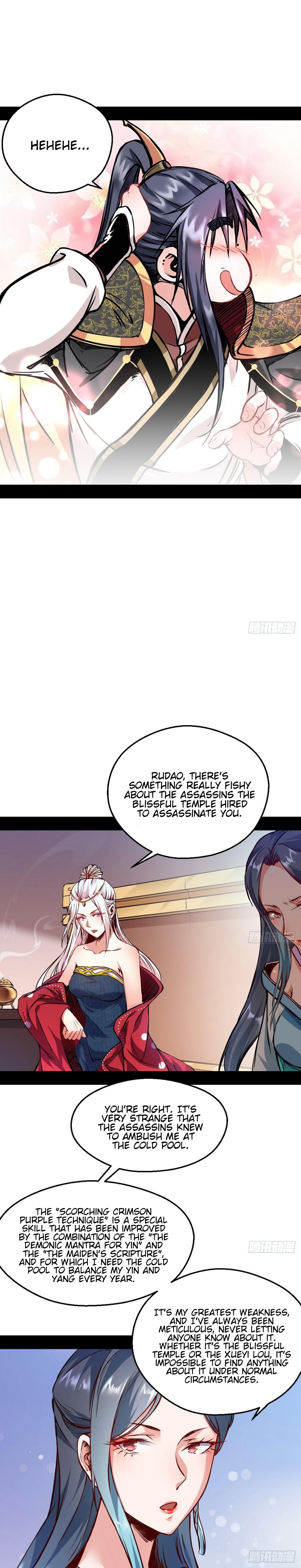 I'm An Evil God - Wo Wei Xie Di Chap 40 - Next Chap 41