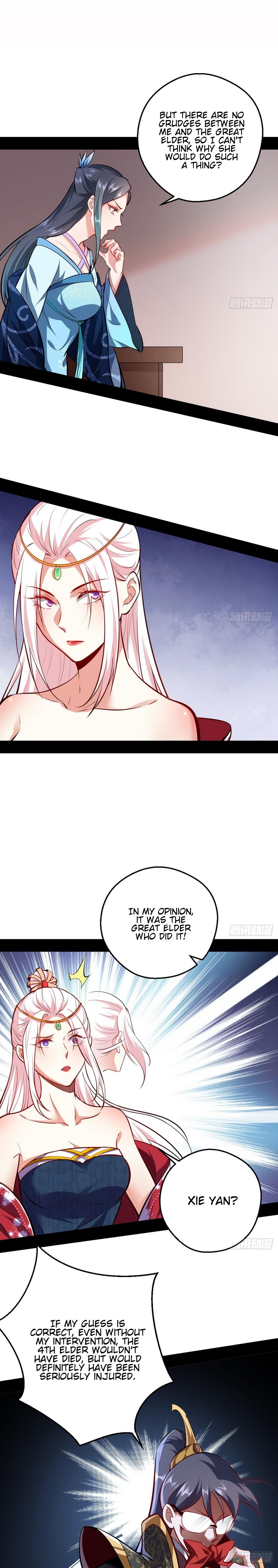 I'm An Evil God - Wo Wei Xie Di Chap 40 - Next Chap 41