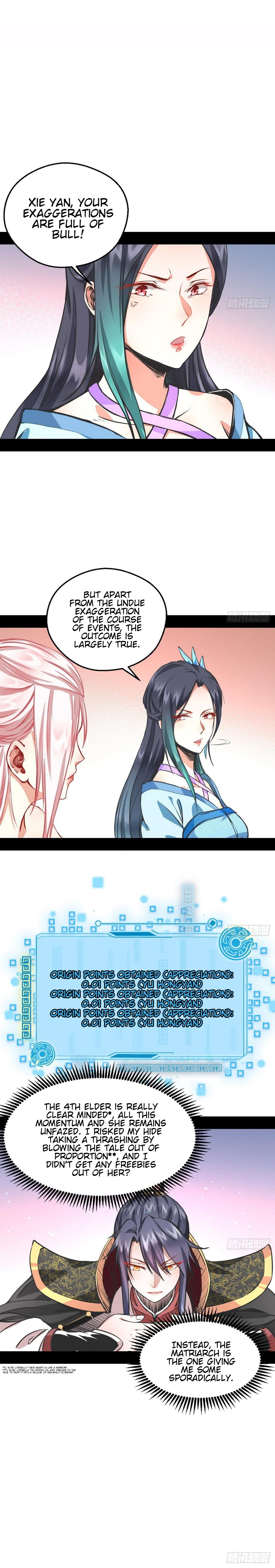 I'm An Evil God - Wo Wei Xie Di Chap 40 - Next Chap 41