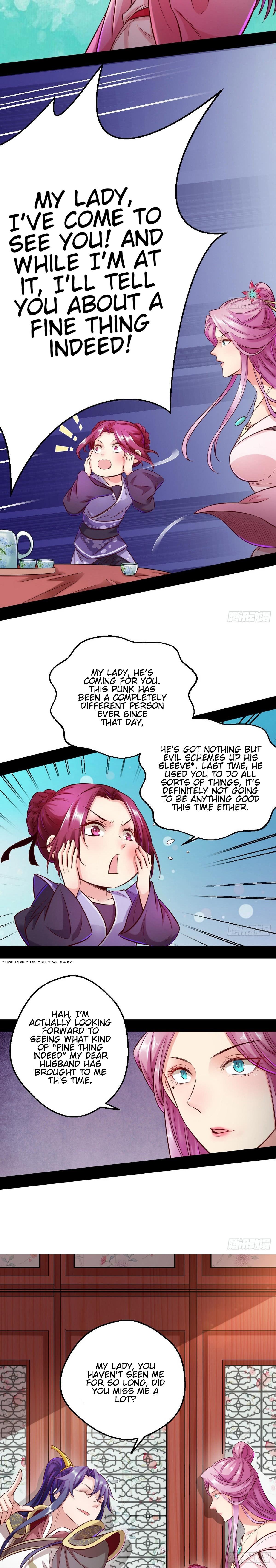 I'm An Evil God - Wo Wei Xie Di Chap 41 - Next Chap 42