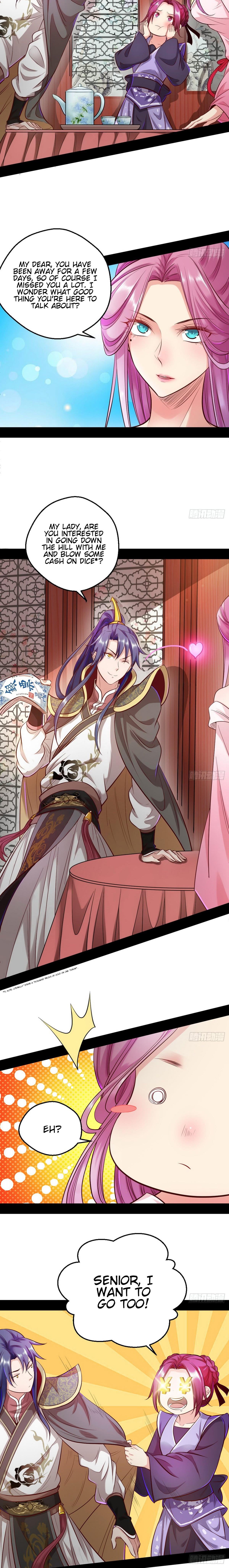 I'm An Evil God - Wo Wei Xie Di Chap 41 - Next Chap 42