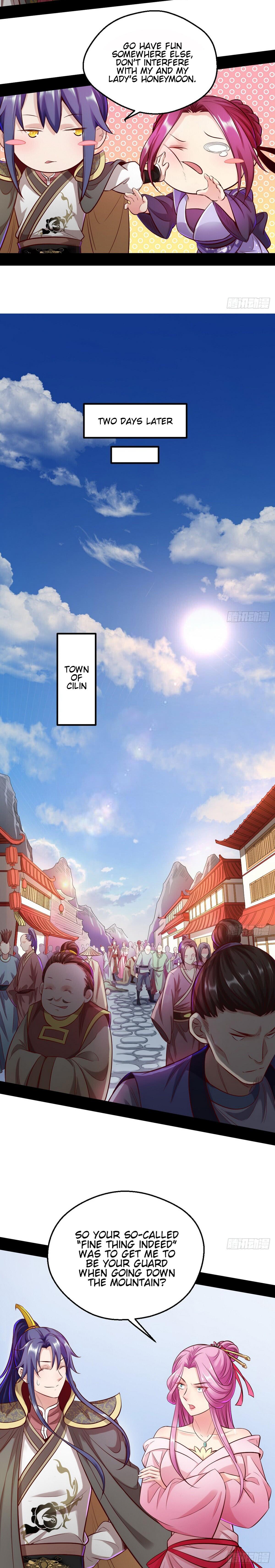 I'm An Evil God - Wo Wei Xie Di Chap 41 - Next Chap 42