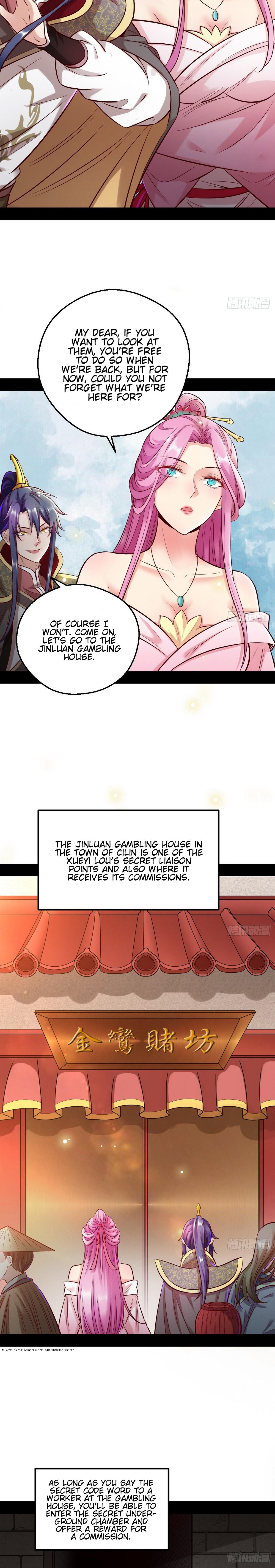 I'm An Evil God - Wo Wei Xie Di Chap 41 - Next Chap 42