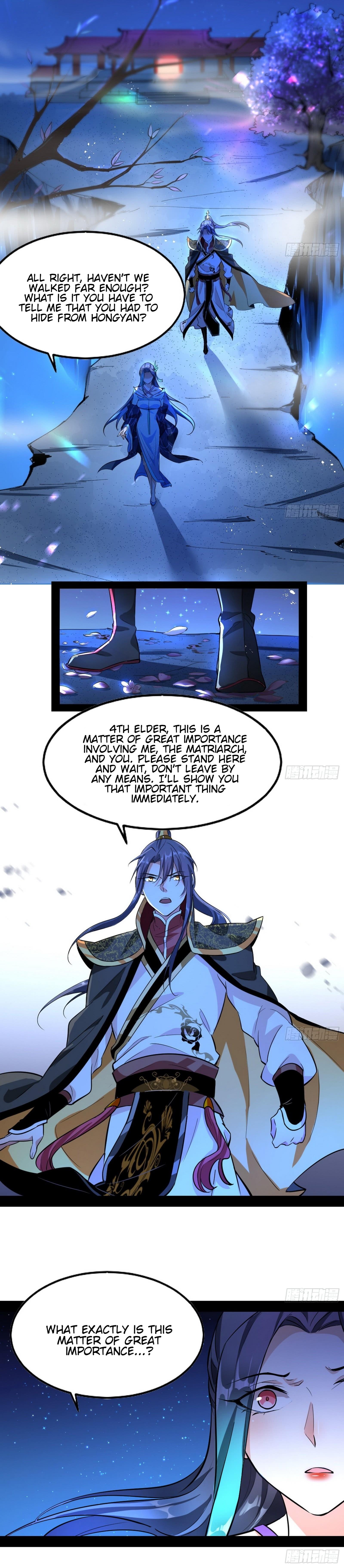 I'm An Evil God - Wo Wei Xie Di Chap 43 - Next Chap 44
