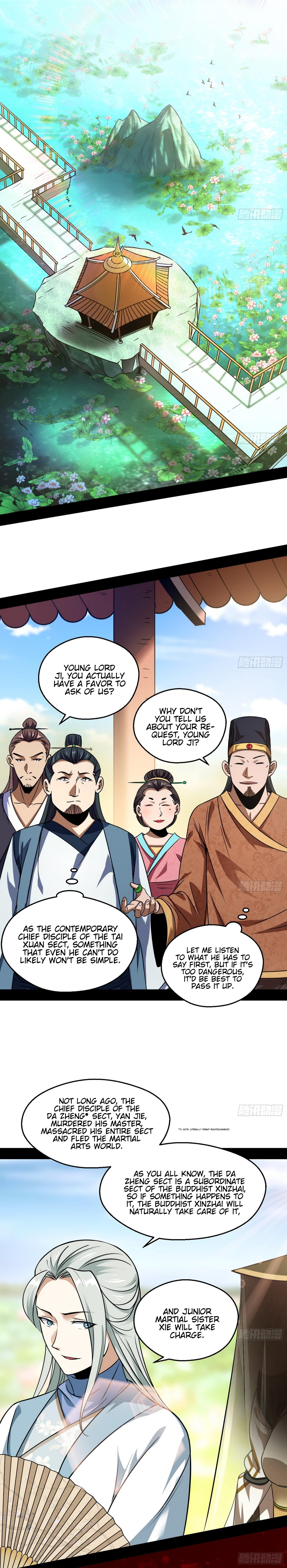I'm An Evil God - Wo Wei Xie Di Chap 57 - Next Chap 58